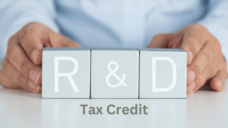 R&D tax credit illustration