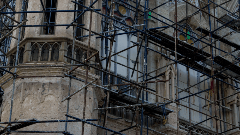 Abandoned Building Restoration