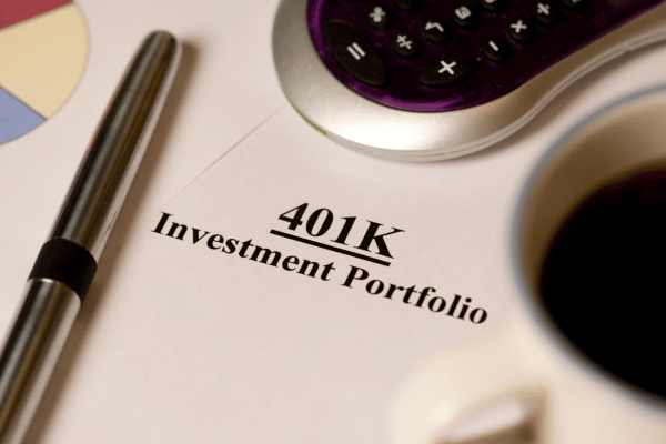 401k investment portfolio