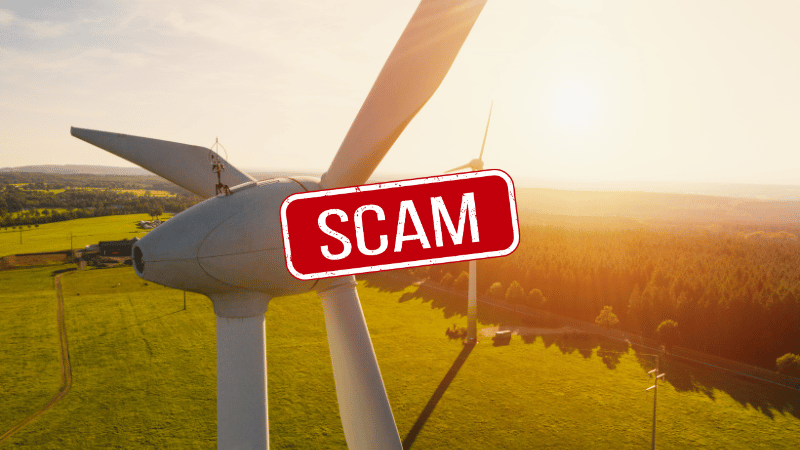 clean energy scam