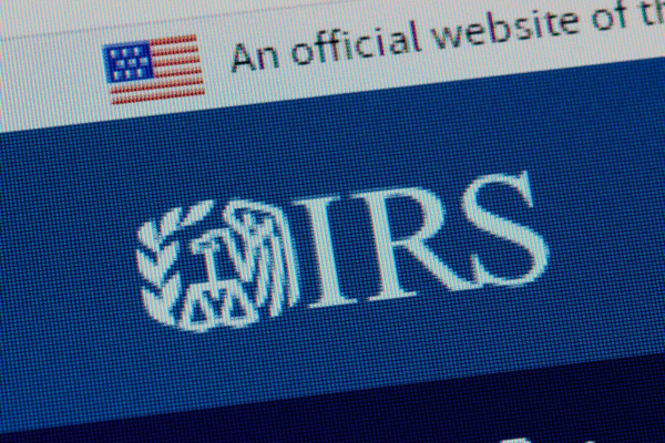 IRS offical website